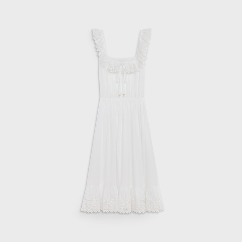 PRAIRIE DRESS IN COTTON PERCALE 1