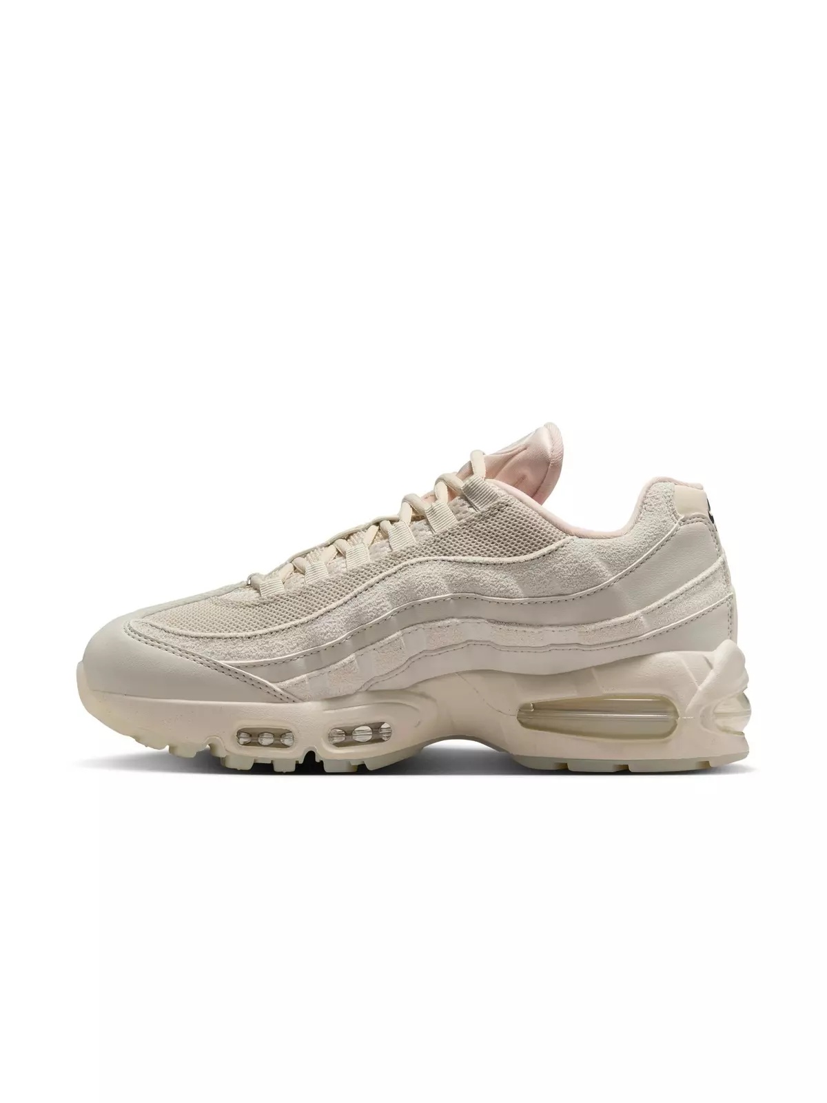 Air Max 95 "Lt Orewood Brn/Phantom/Platinum Tint" Women's Shoe - 4