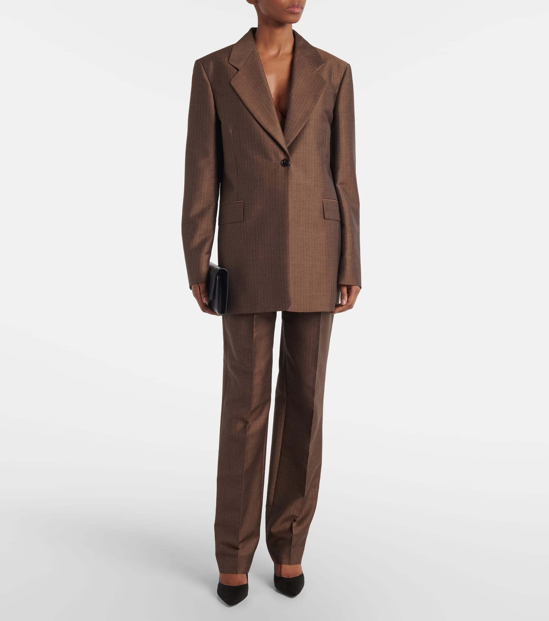 Vermont mohair and wool blazer - 2