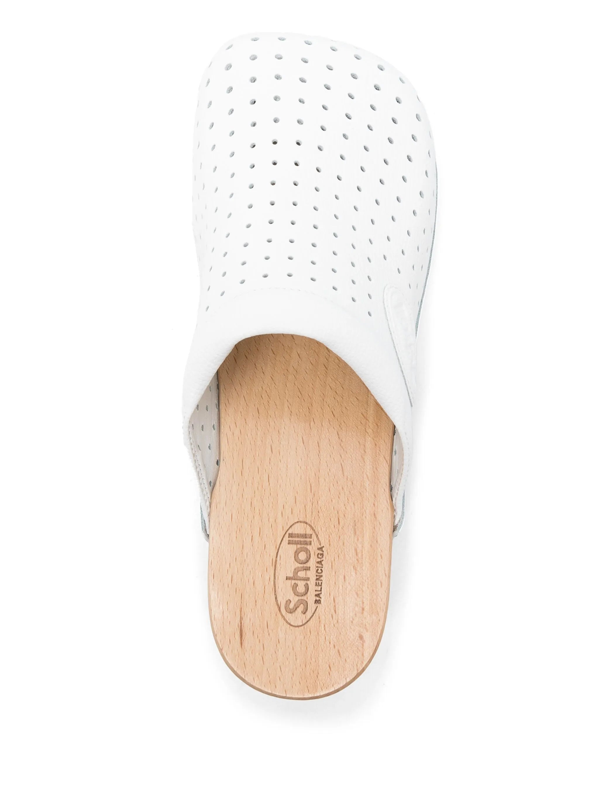 Balenciaga X Scholl 40mm Clog Mules - 3