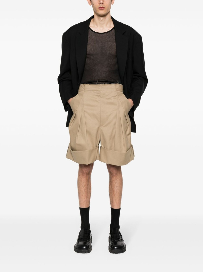 Maison Margiela fine-ribbed tank top outlook