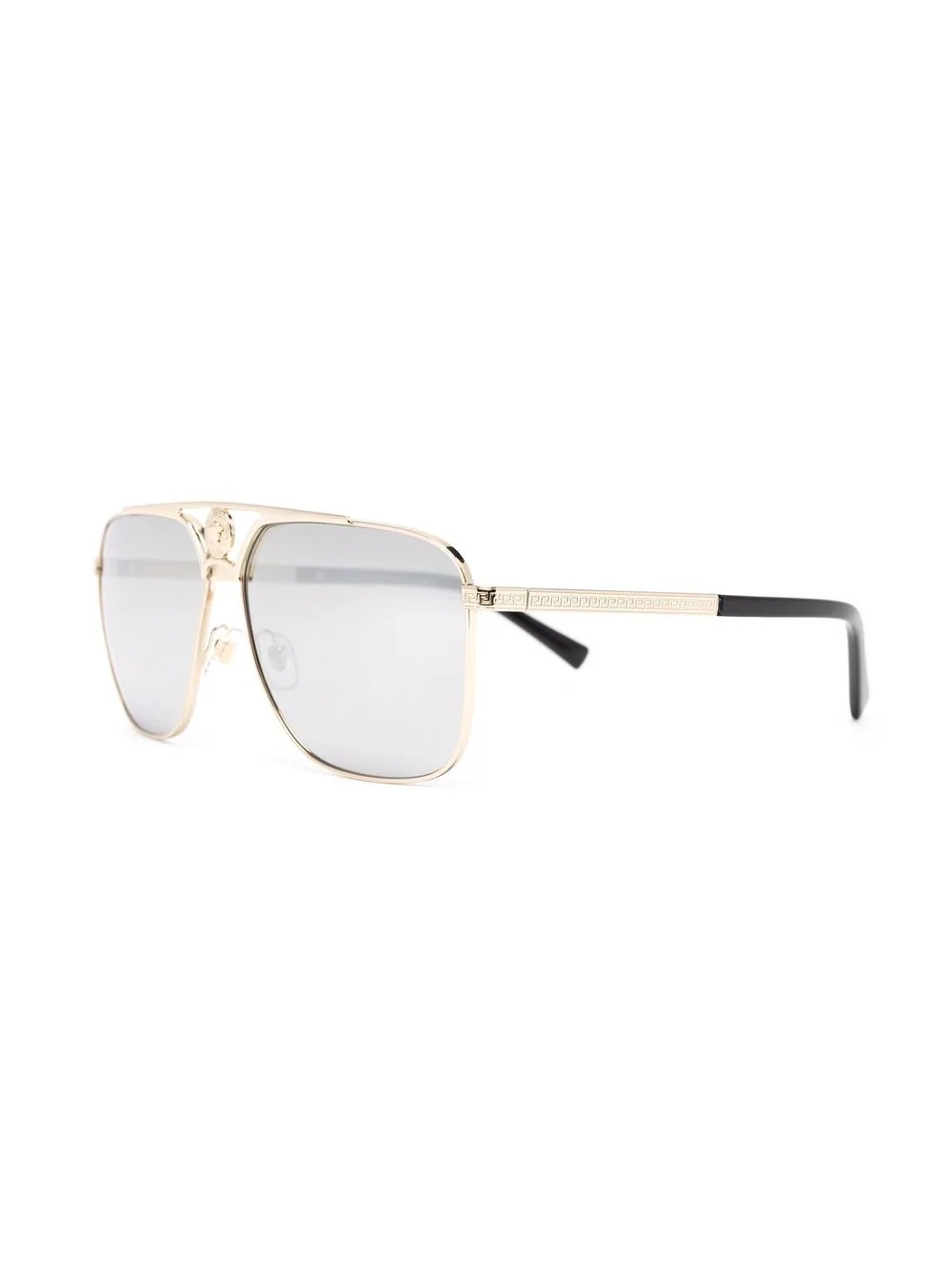 Medusa Head pilot-frame sunglasses - 4