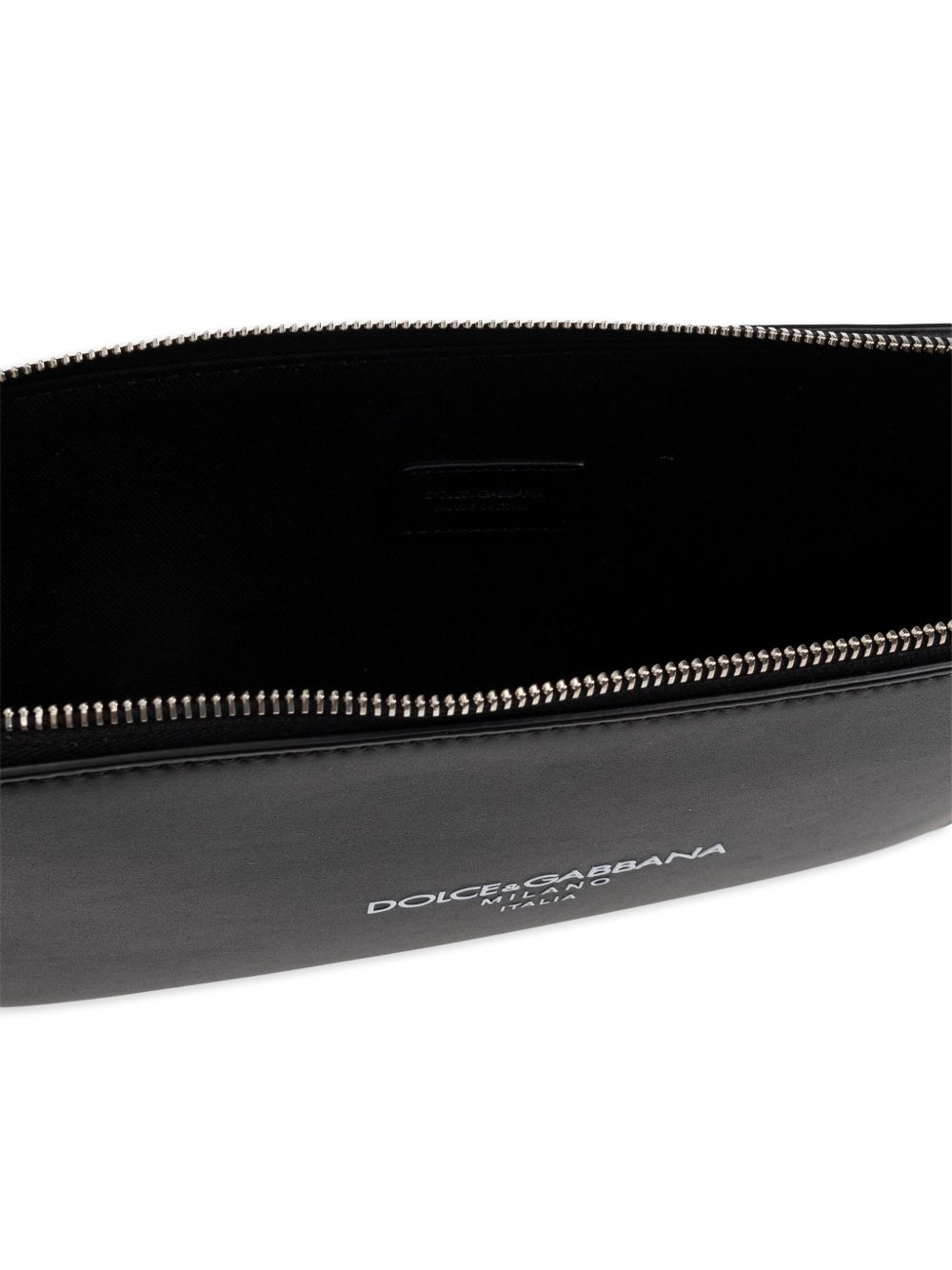 leather clutch bag - 5
