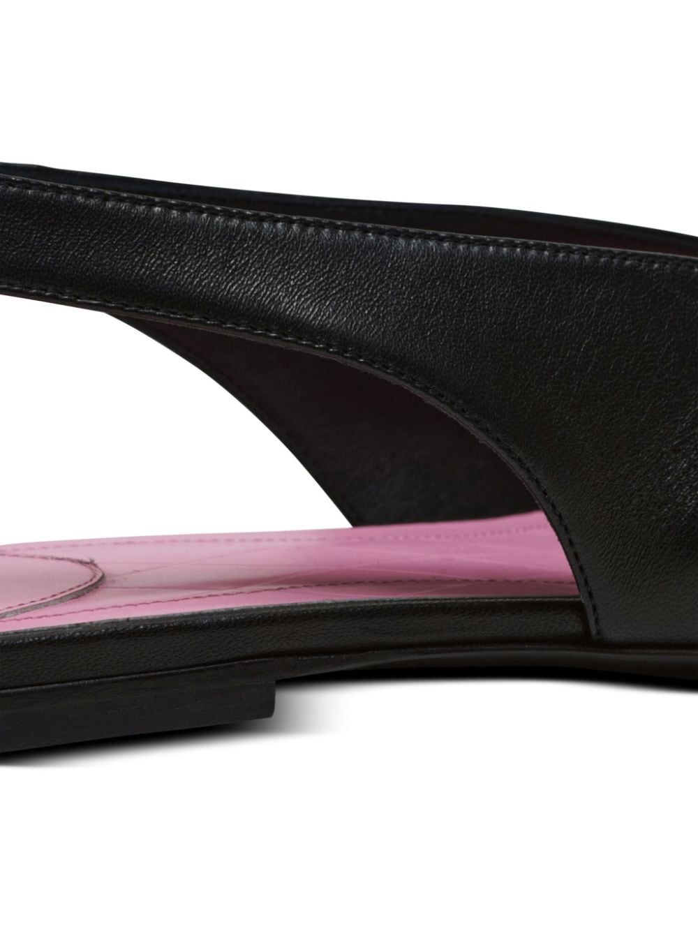 Eden leather ballerina shoes - 6