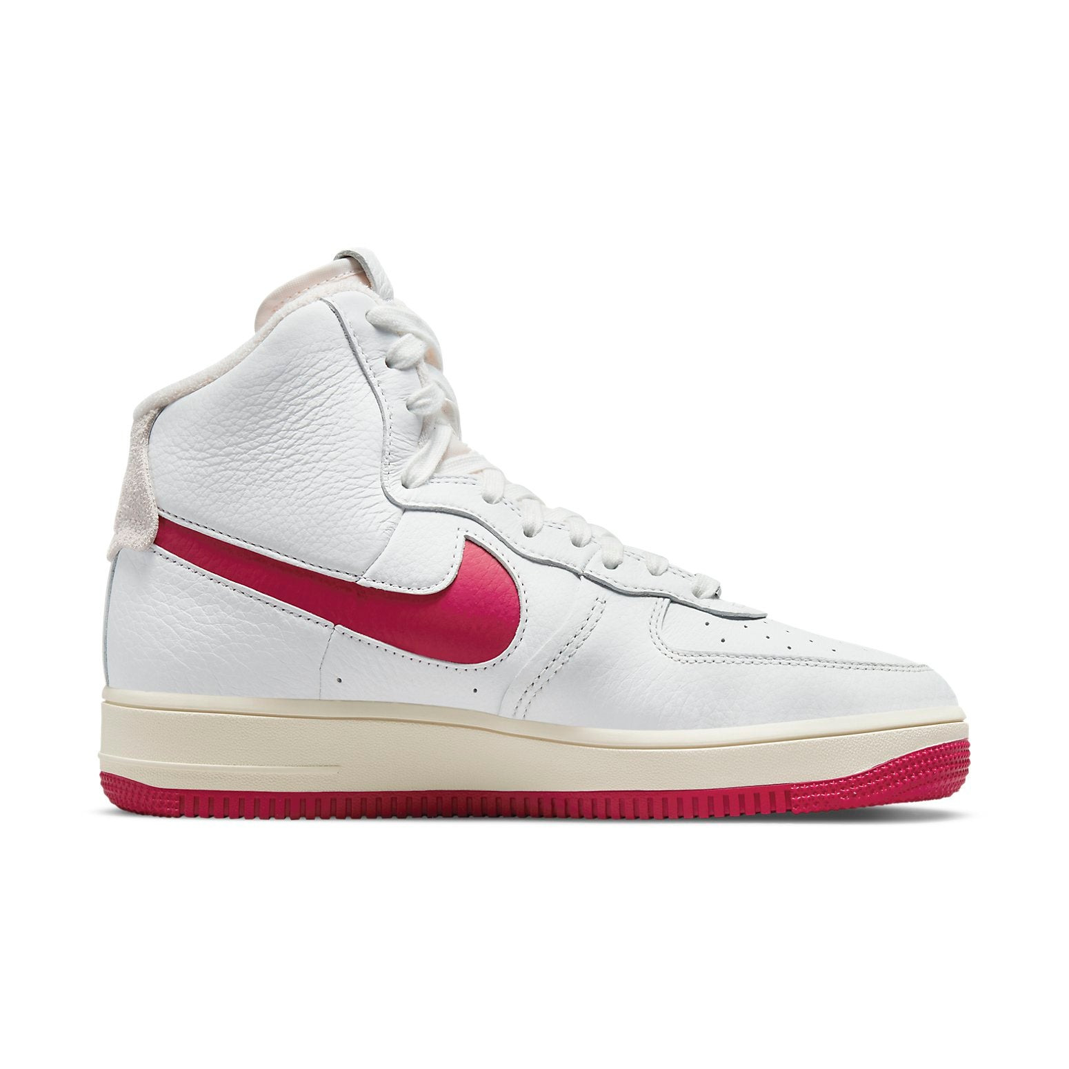 (WMNS) Nike Air Force 1 High Sculpt 'White Gym Red' DC3590-100 - 2