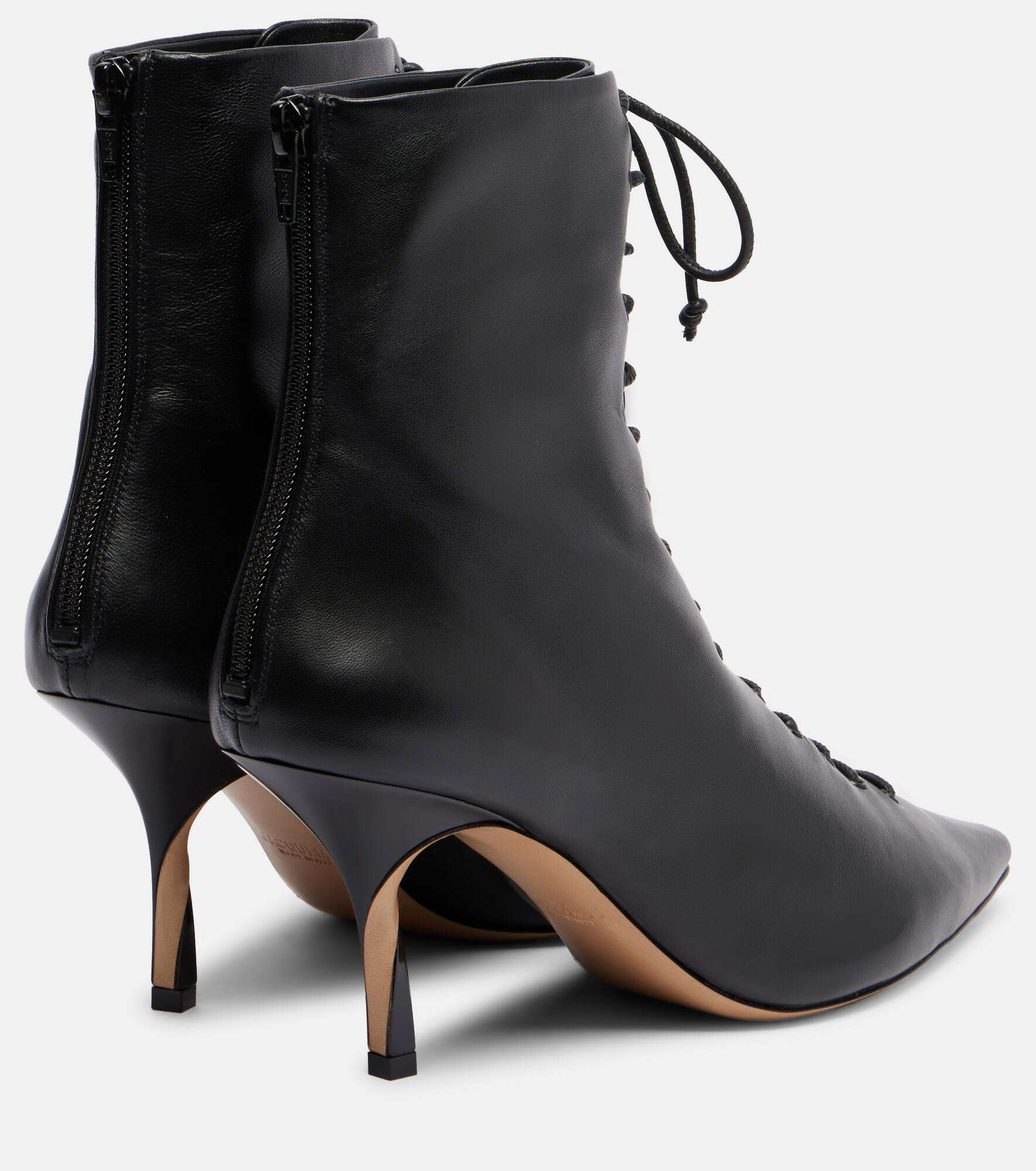 Leather ankle boots - 2