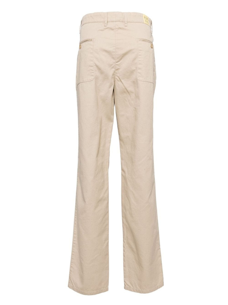 Aspesi banana slim trousers outlook