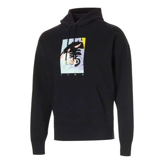 PUMA Fierce Cat Graphic Hoodie 'Black' 579093-01 - 1
