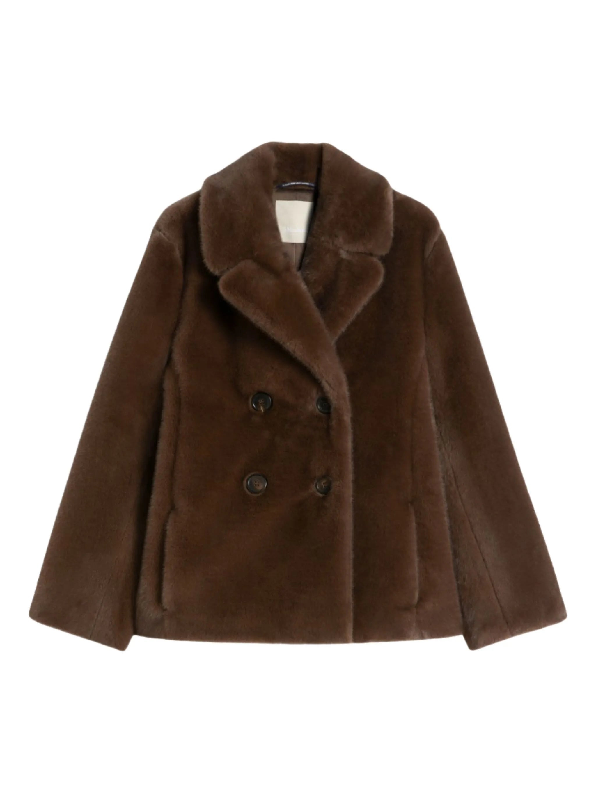 's Max Mara Double-breasted Collar Jacket - 1