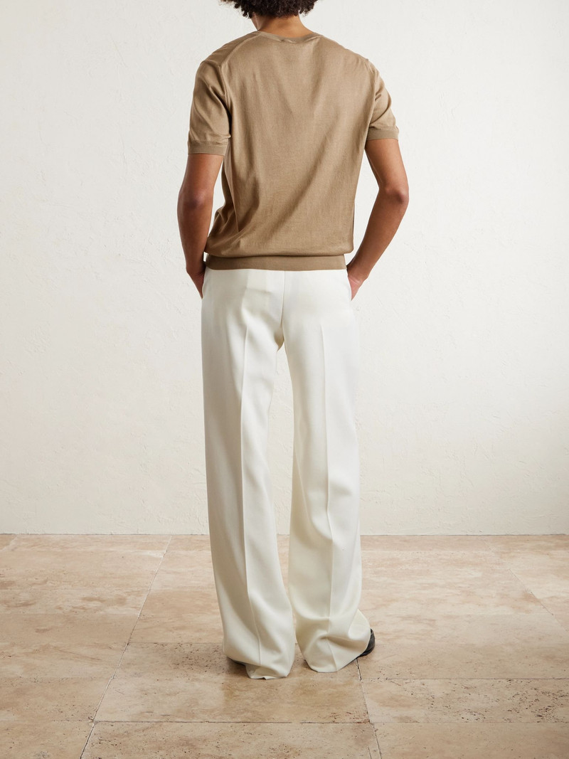 Cotton T-Shirt Beige 3