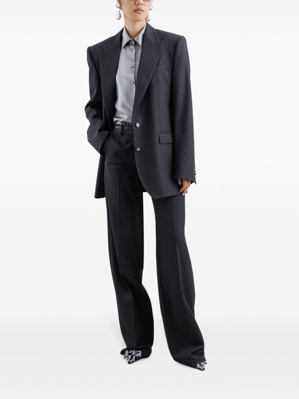 single-breasted blazer - 2