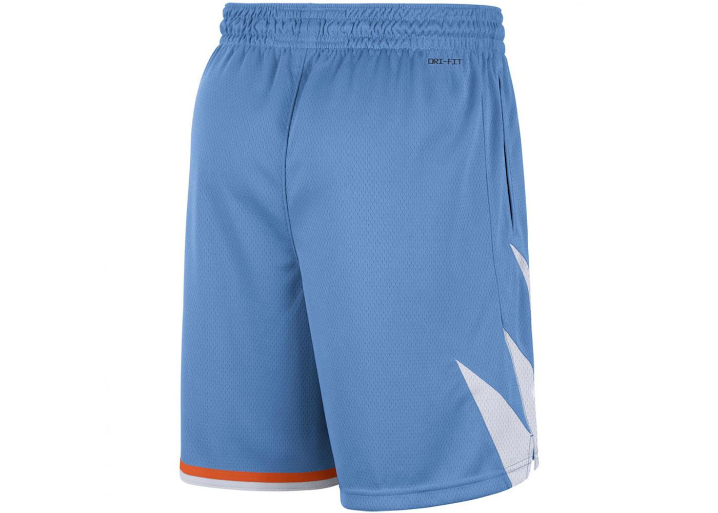 Nike NBA Swingman Los Angeles Clippers City Edition Shorts Light Blue - 2