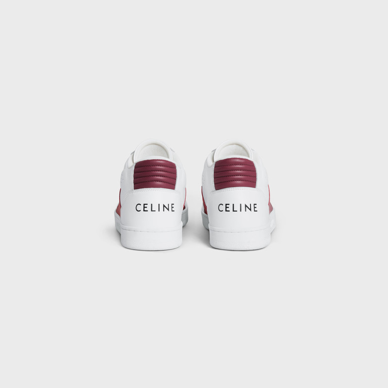 CELINE CT-02 MID SNEAKER WITH SCRATCH in CALFSKIN outlook
