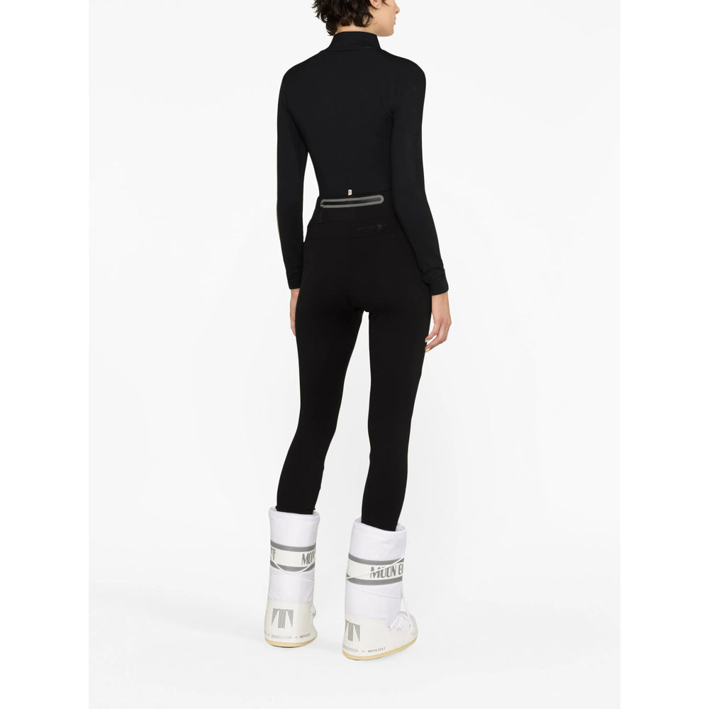 Moncler Grenoble Black Performance Trousers - Performance Leggings Women - 2