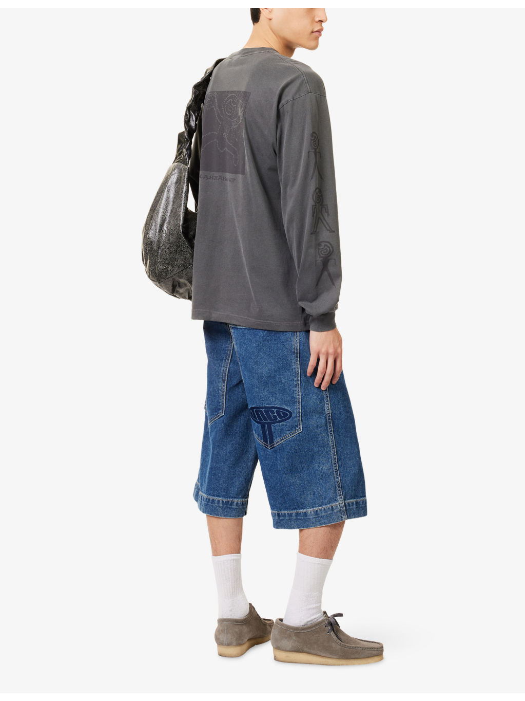 Terrestrial Graphic-Print Cotton Sweatshirt - 2