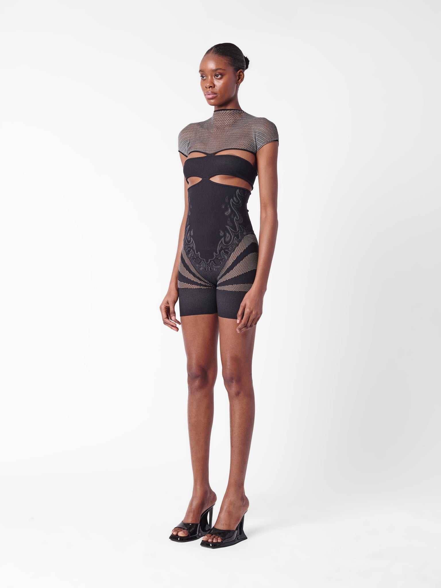 POLLARD PLAYSUIT BLACK - 5
