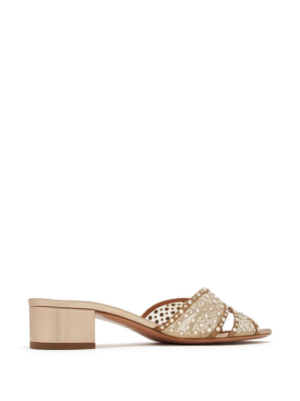 leather mules - 3