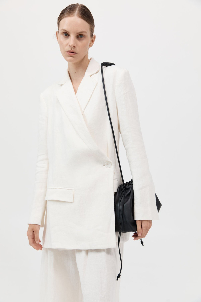 Soft Drawstring Bag - Black 3