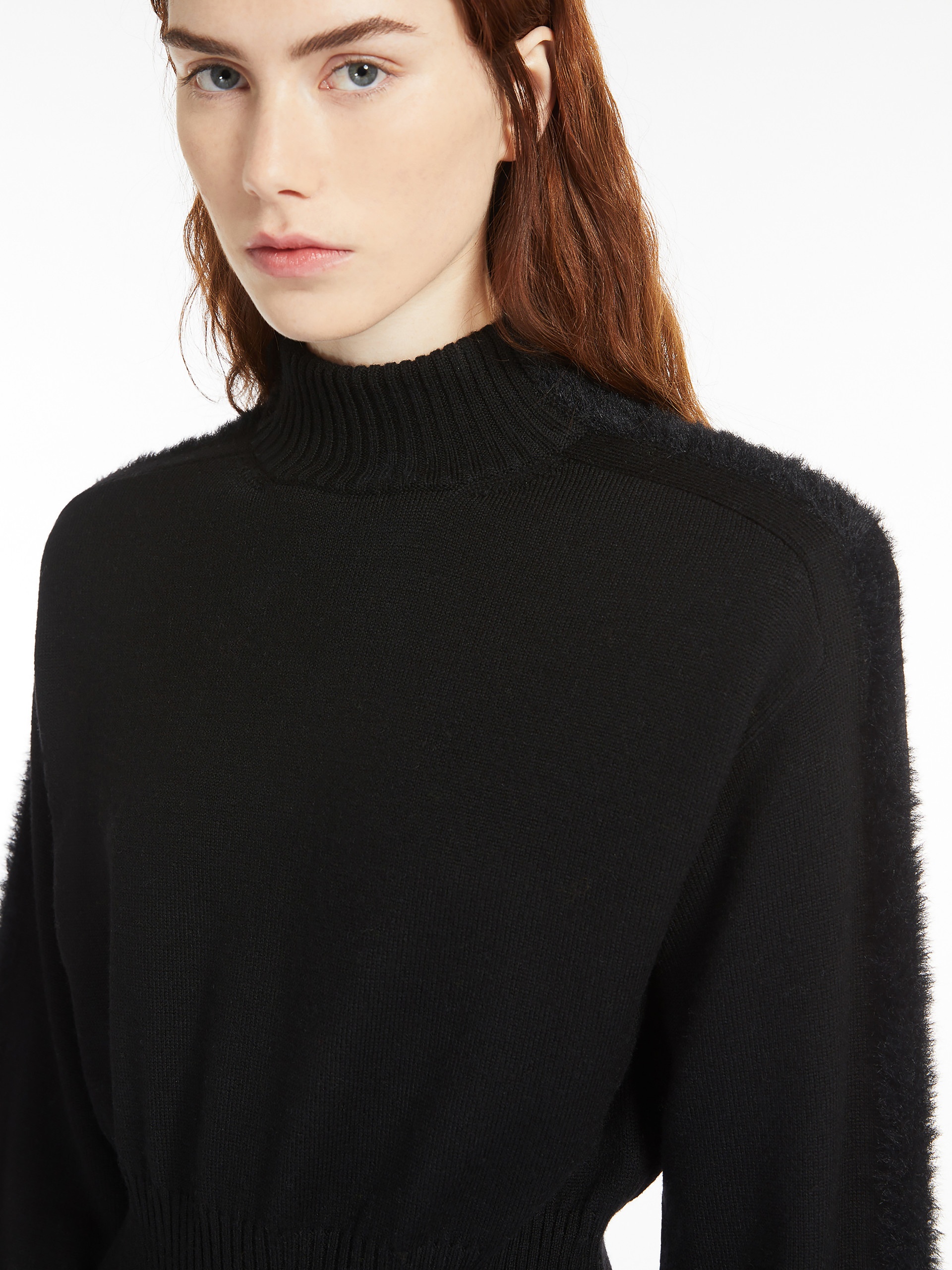 DARMA Inlay-detail knit dress - 5