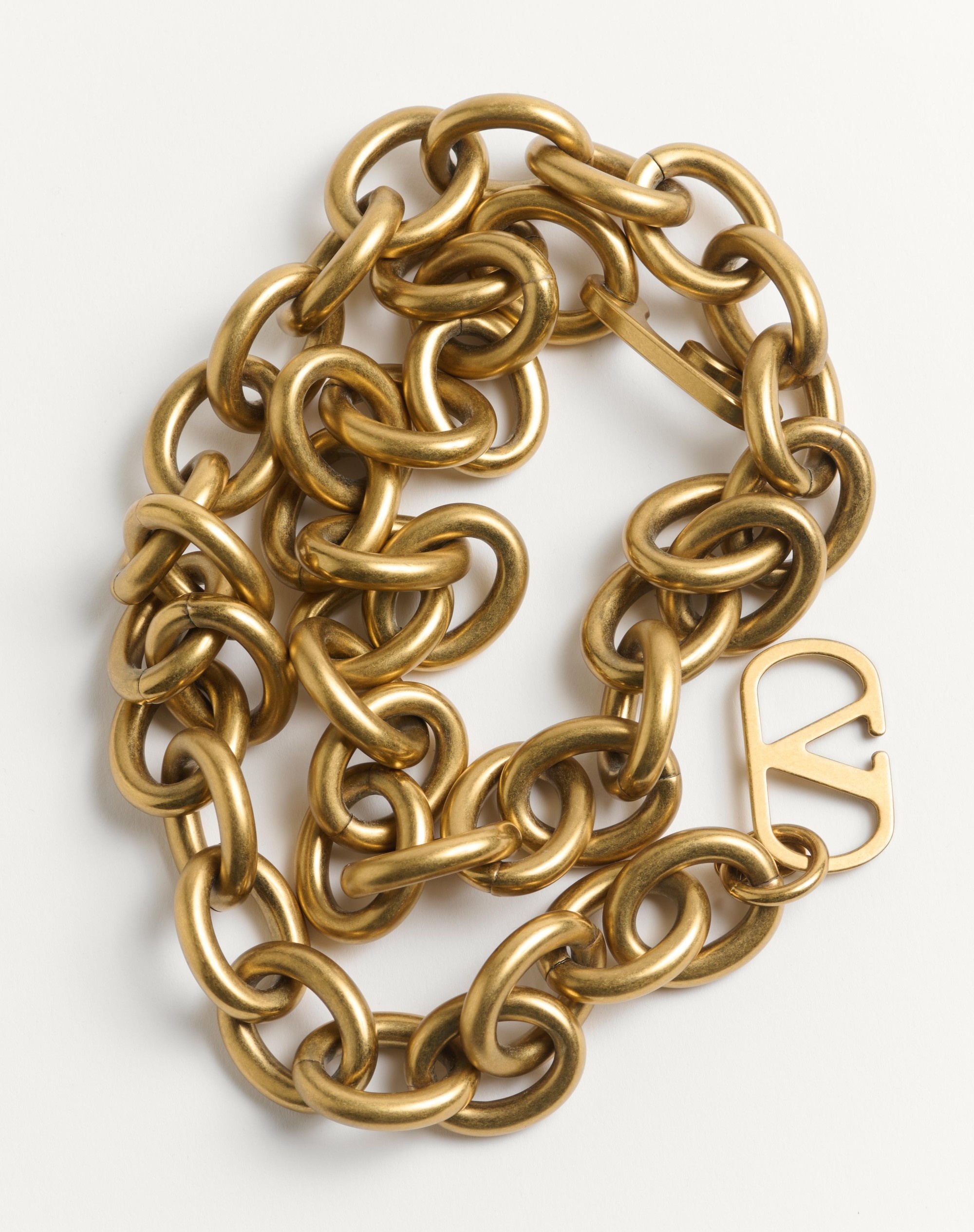 VLOGO SIGNATURE CHAIN BELT - 3