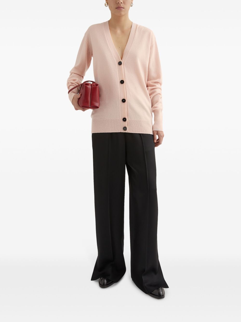 cashmere V-neck cardigan - 2