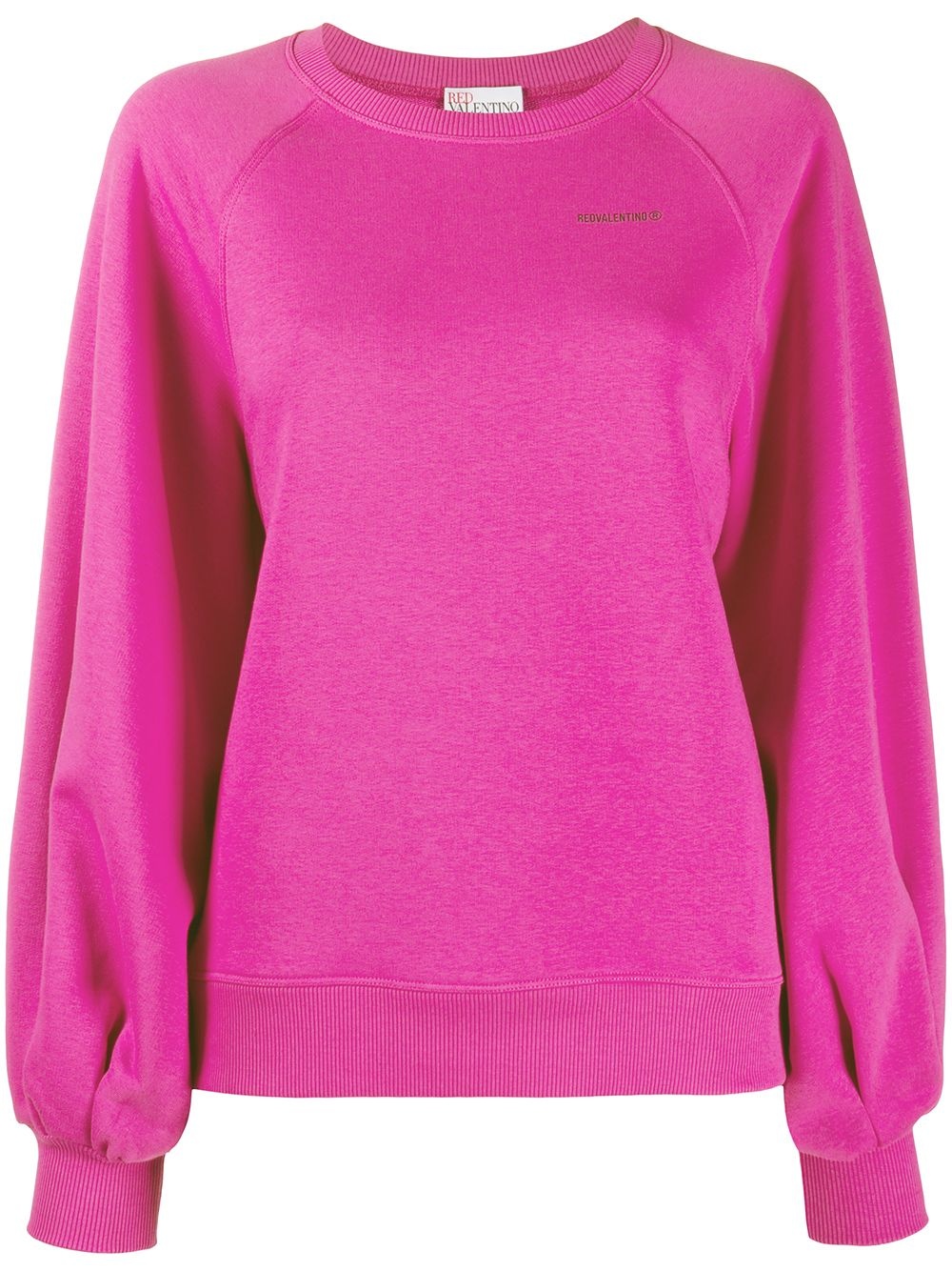 puff-sleeve sweatshirt - 1