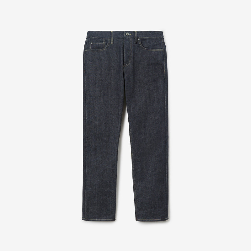 Straight Fit Japanese Denim Jeans 1