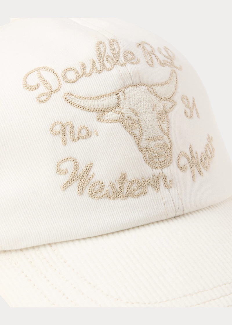 Corduroy-Bill Twill Trucker Cap 3