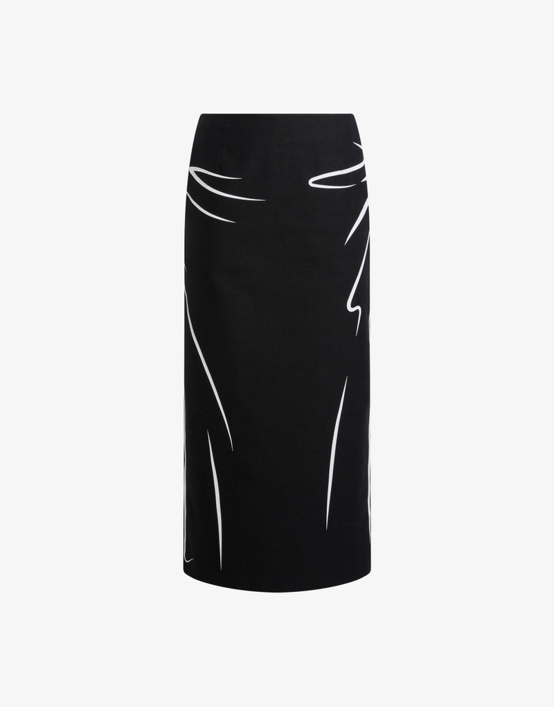 PRINTED COTTON SKIRT 4