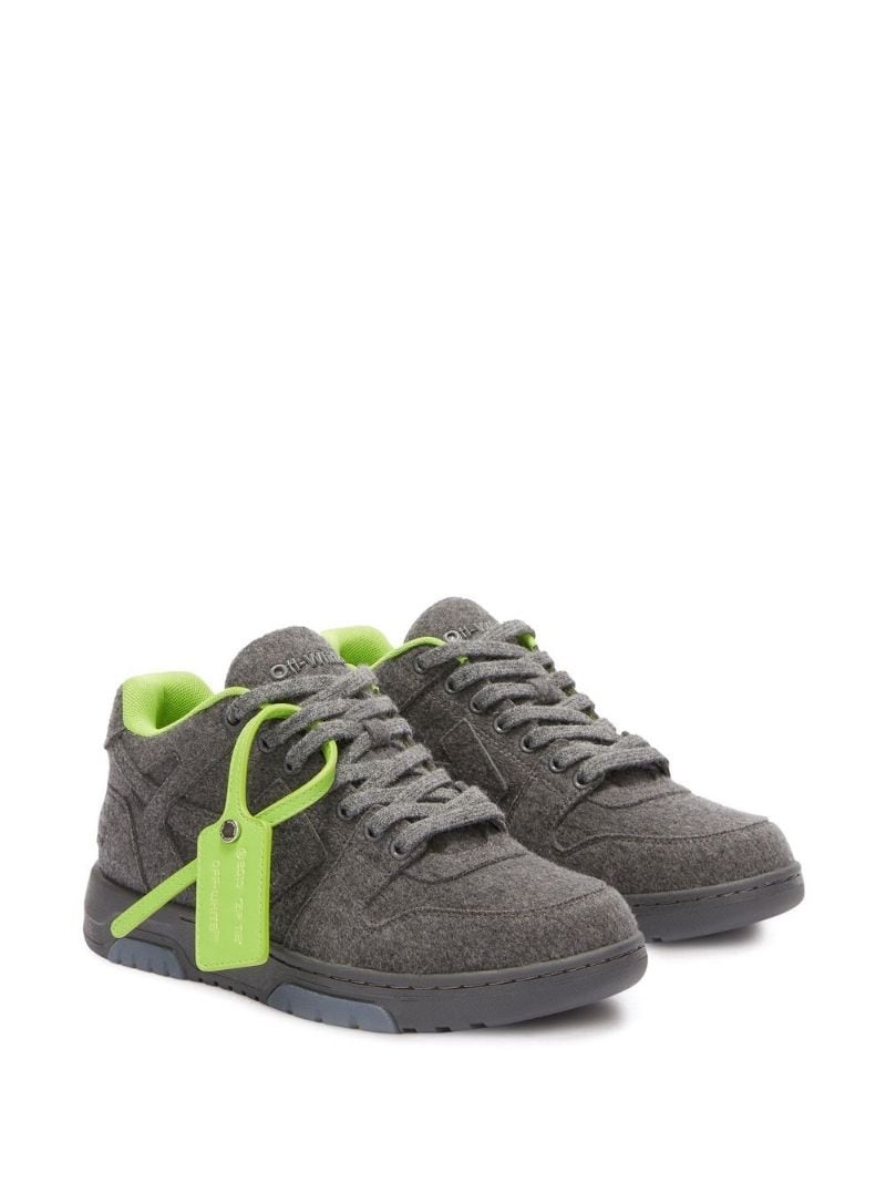 Out of Office low-top sneakers - 2