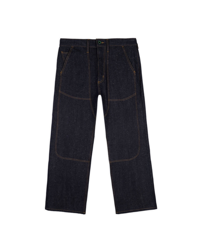 Type 02 14.1oz Selvedge Denim - Indigo 1