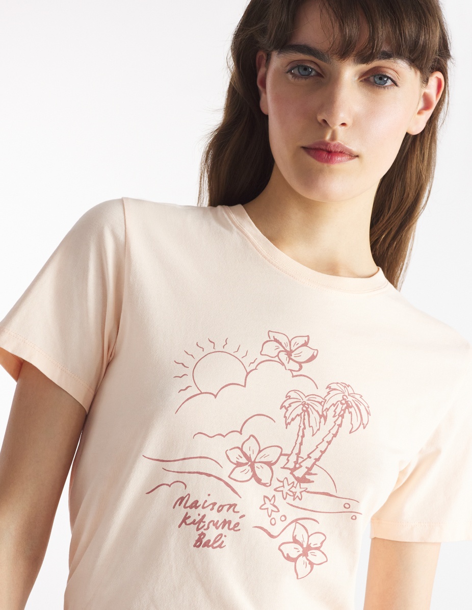 “SUNSET ISLAND” REGULAR TEE-SHIRT - 4