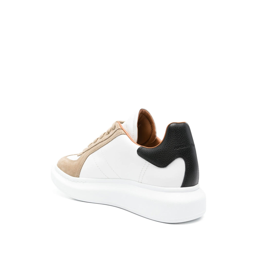 Alexander Mcqueen White Trainers - Low-Tops Men - 4