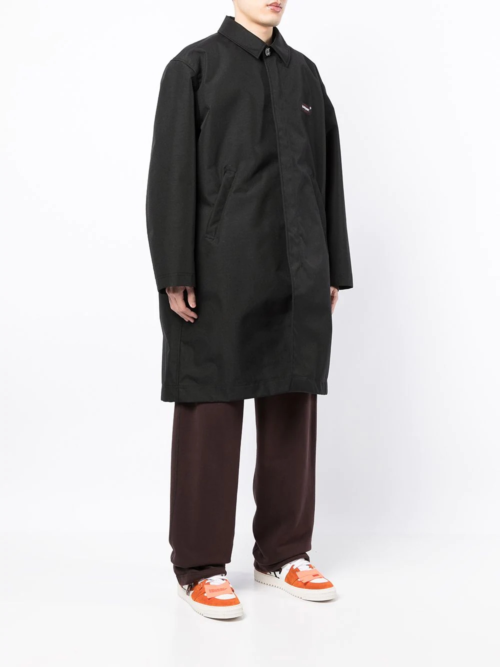 x Eastpak back-pocket coat - 4