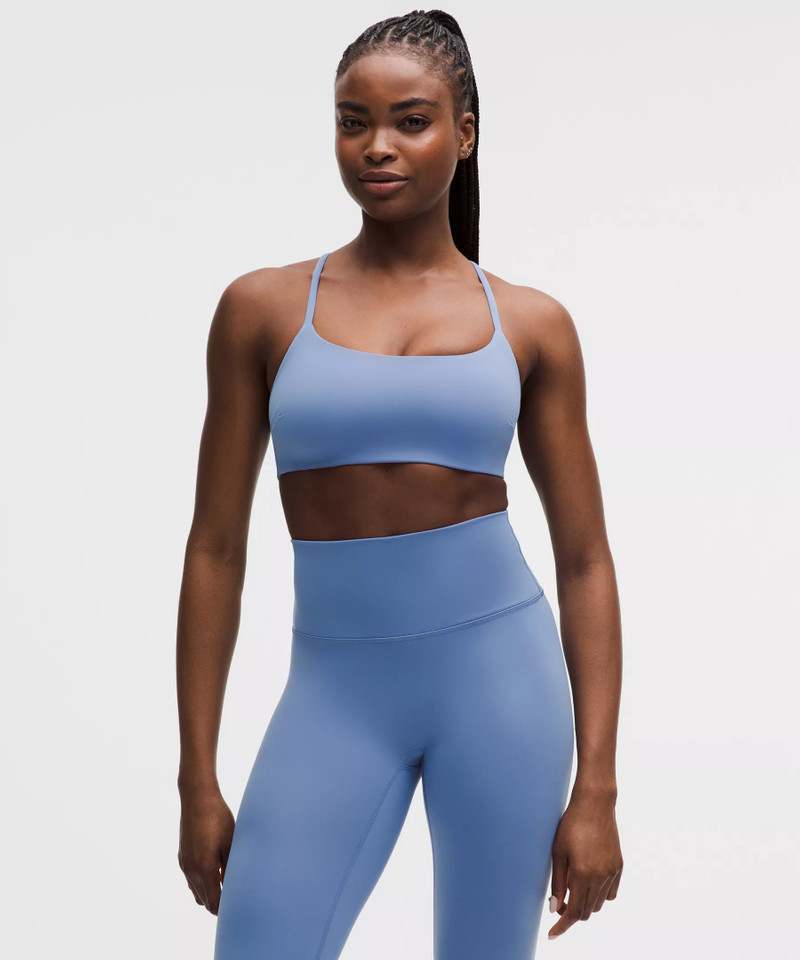 Wunder Train Strappy Racer Bra *Light Support, C/D Cup 1