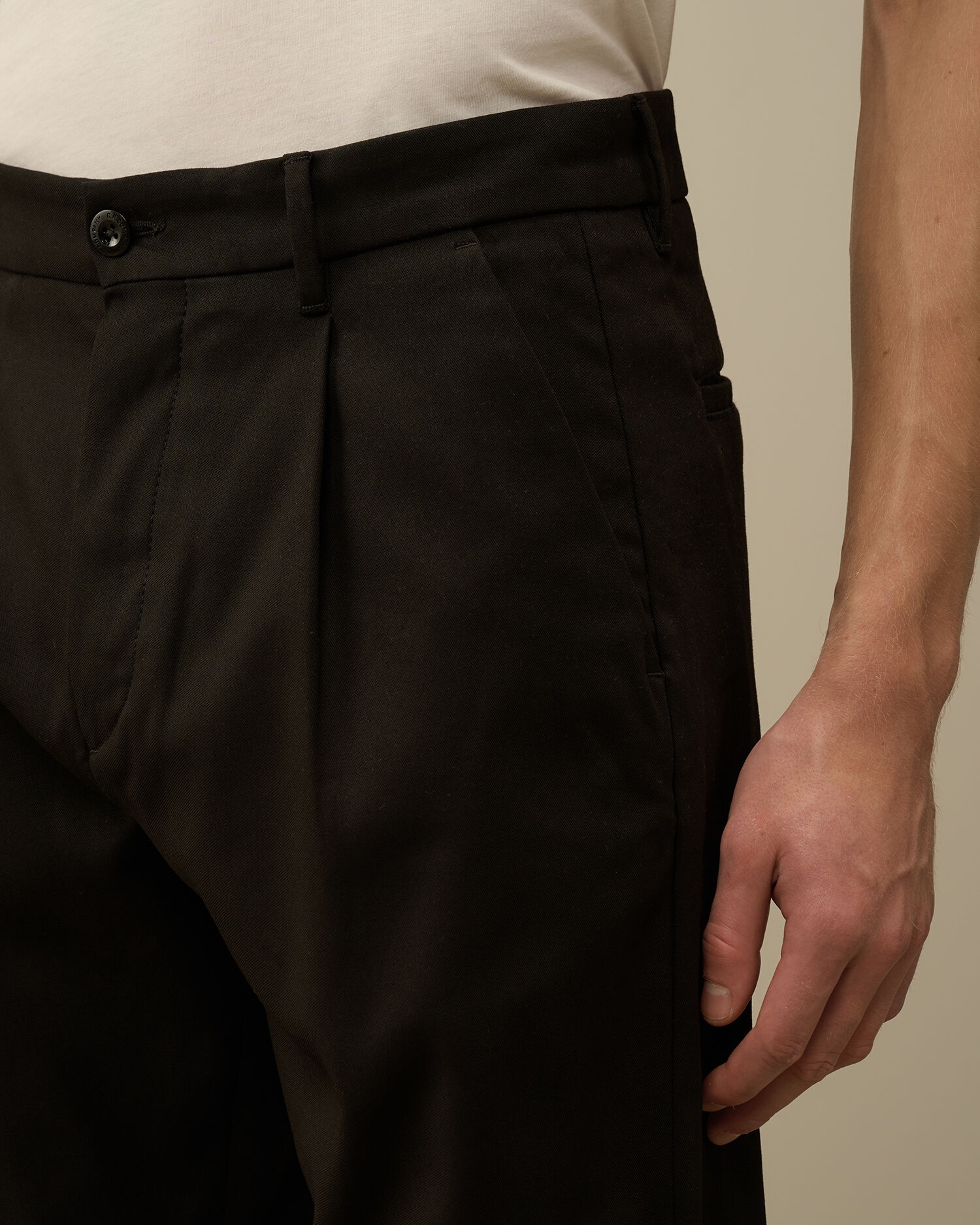 Superior Structure Stretch Loose Pants - 4