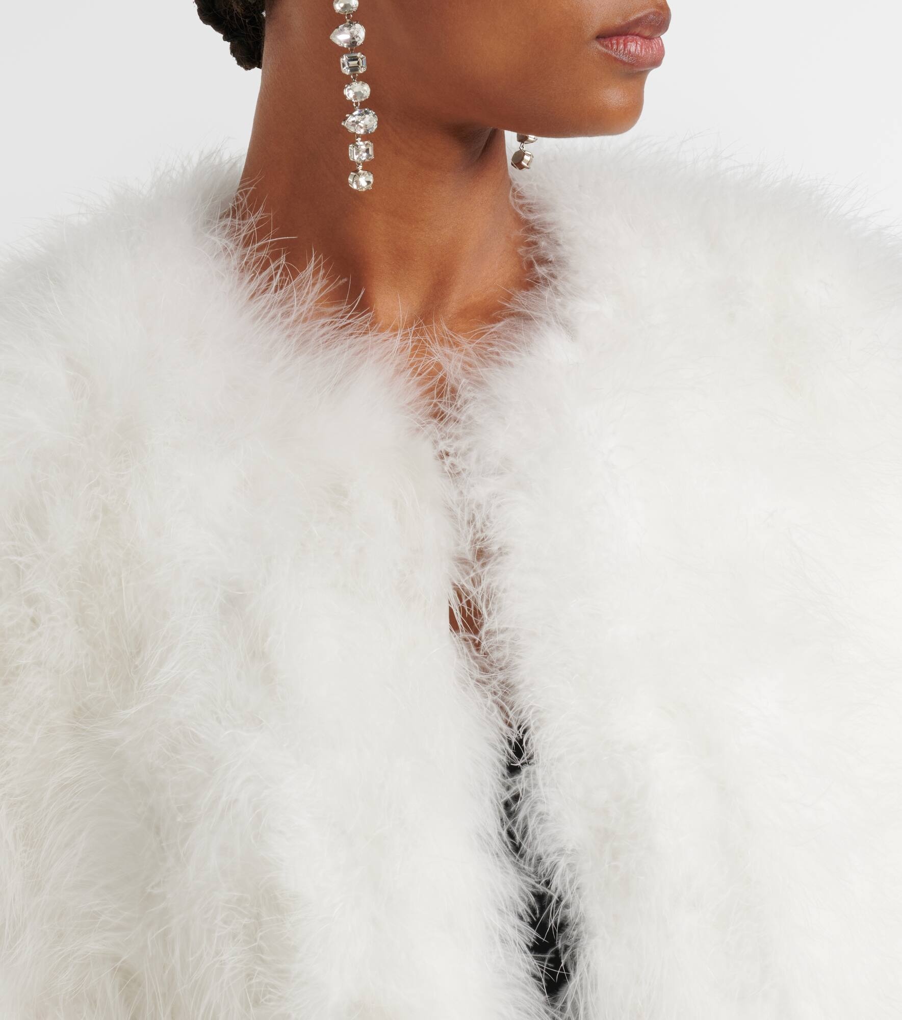 Feather jacket - 4