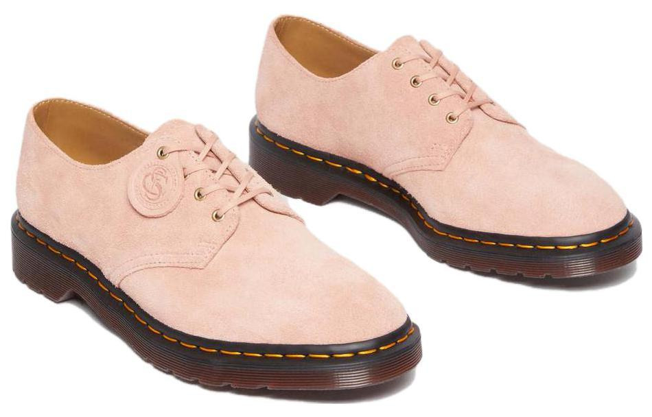 (WMNS) Dr. Martens Smiths Suede Dress Shoes 'Peach Beige' 30564329 - 4