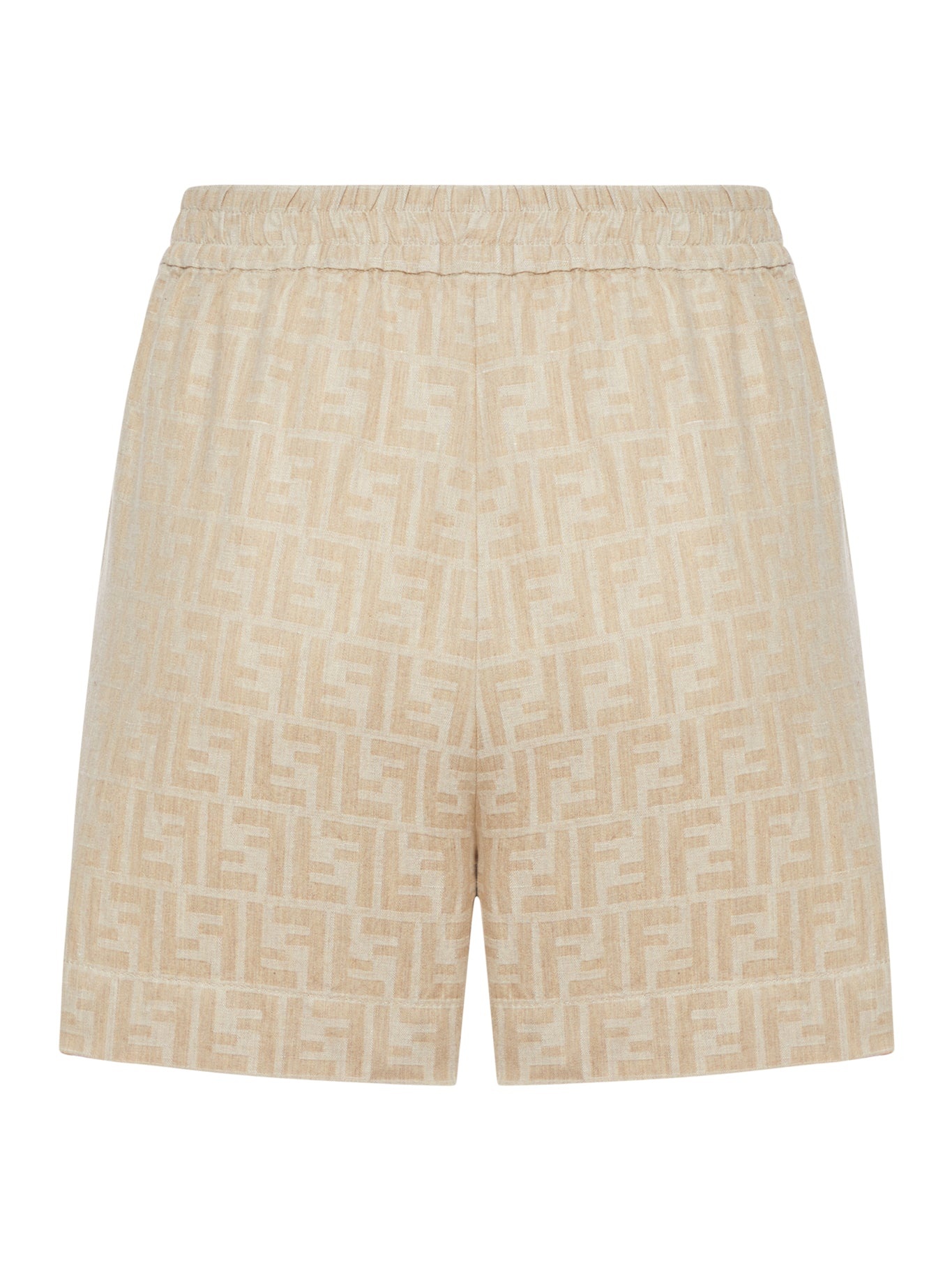 SHORTS FF CHAMBRAY - 2