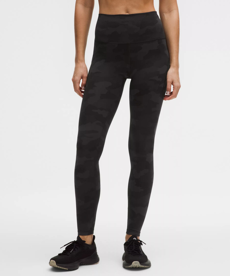 lululemon Wunder Train High-Rise Tight with Pockets 28" outlook