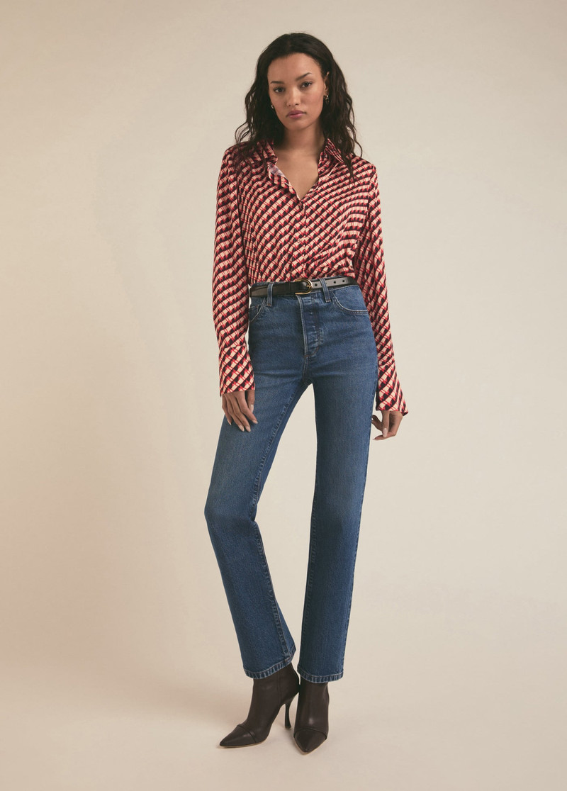 THE VALENTINA SUPER HIGH RISE STRAIGHT 3