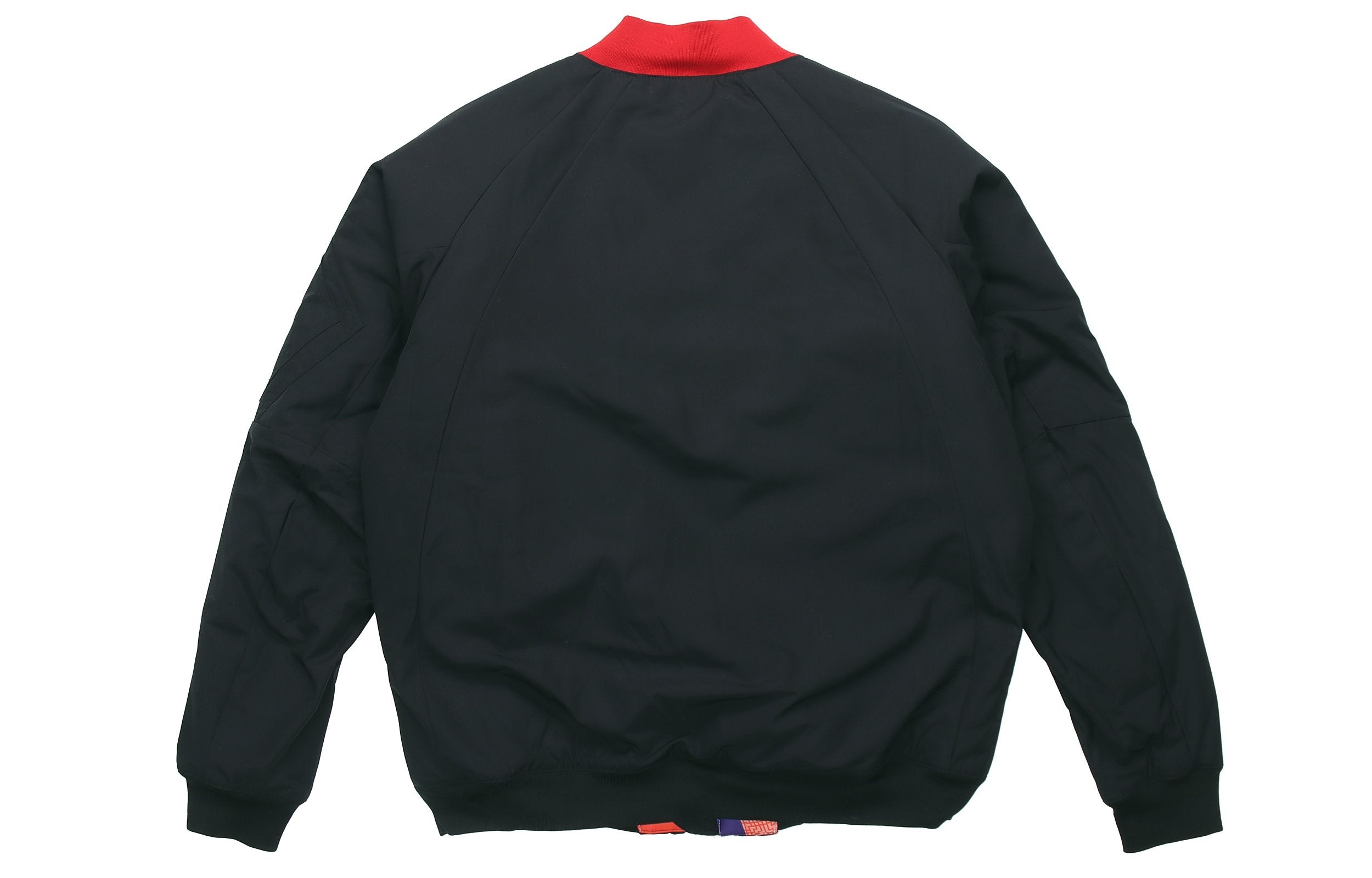 Air Jordan CNY Chinese New Year MA-1 Jacket 'Black Red' CD9046-010 - 2