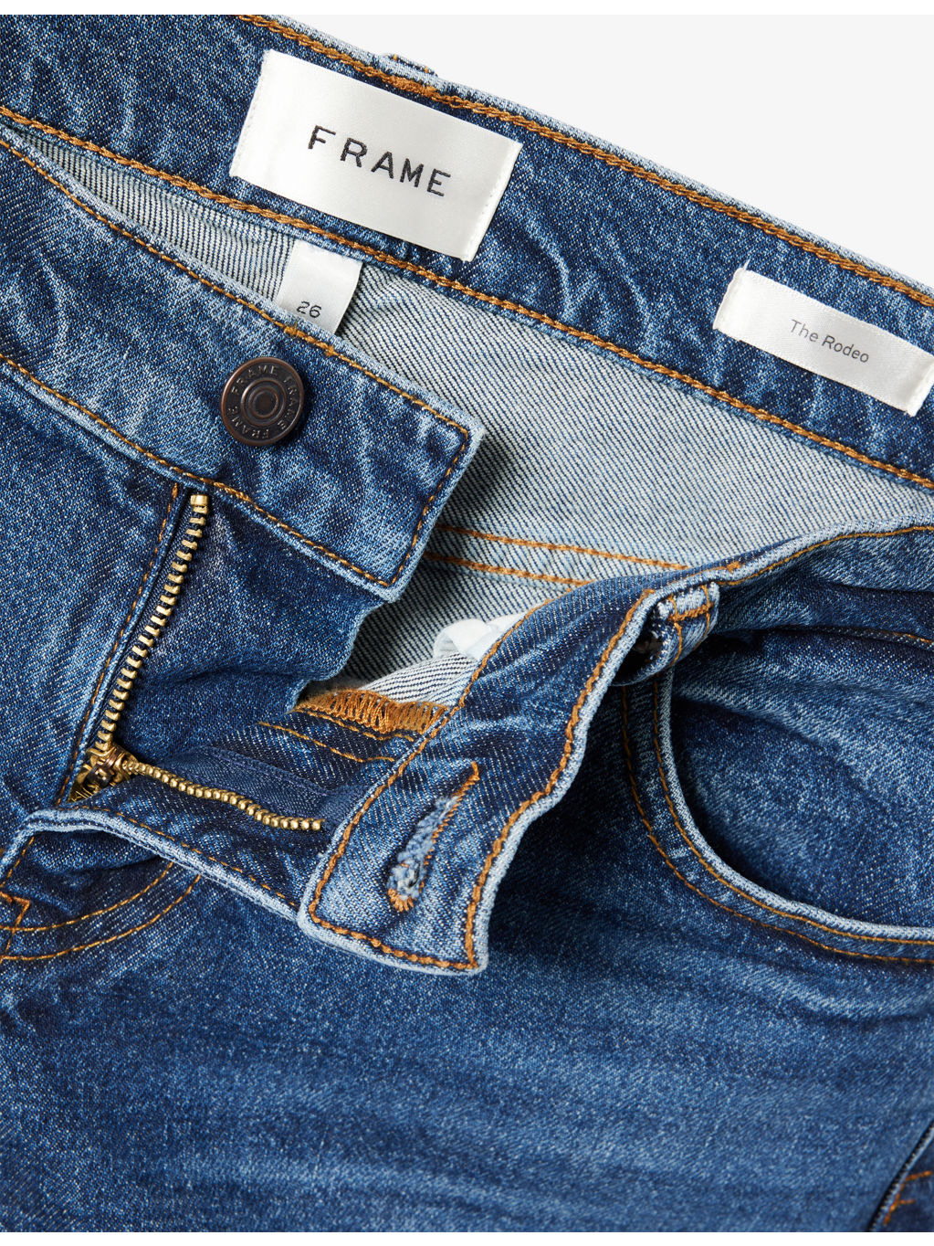 The Rodeo Low-Rise Bootcut-Leg Denim Jeans - 6