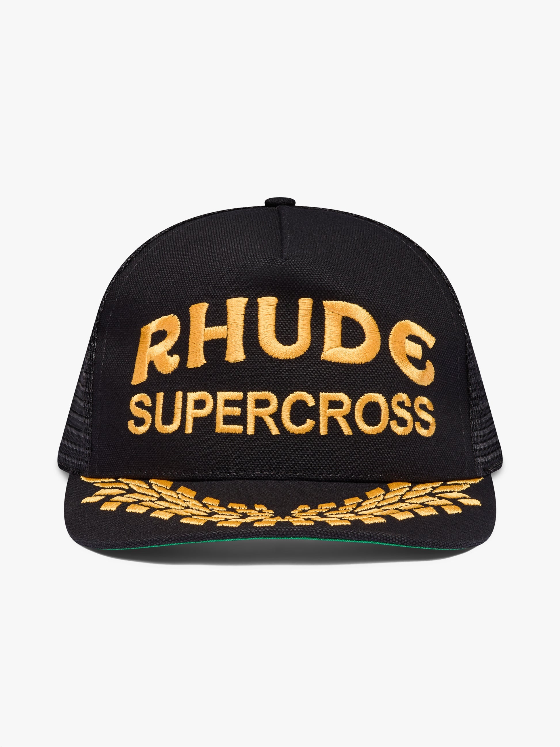 CANVAS SUPERCROSS TRUCKER HAT - 1