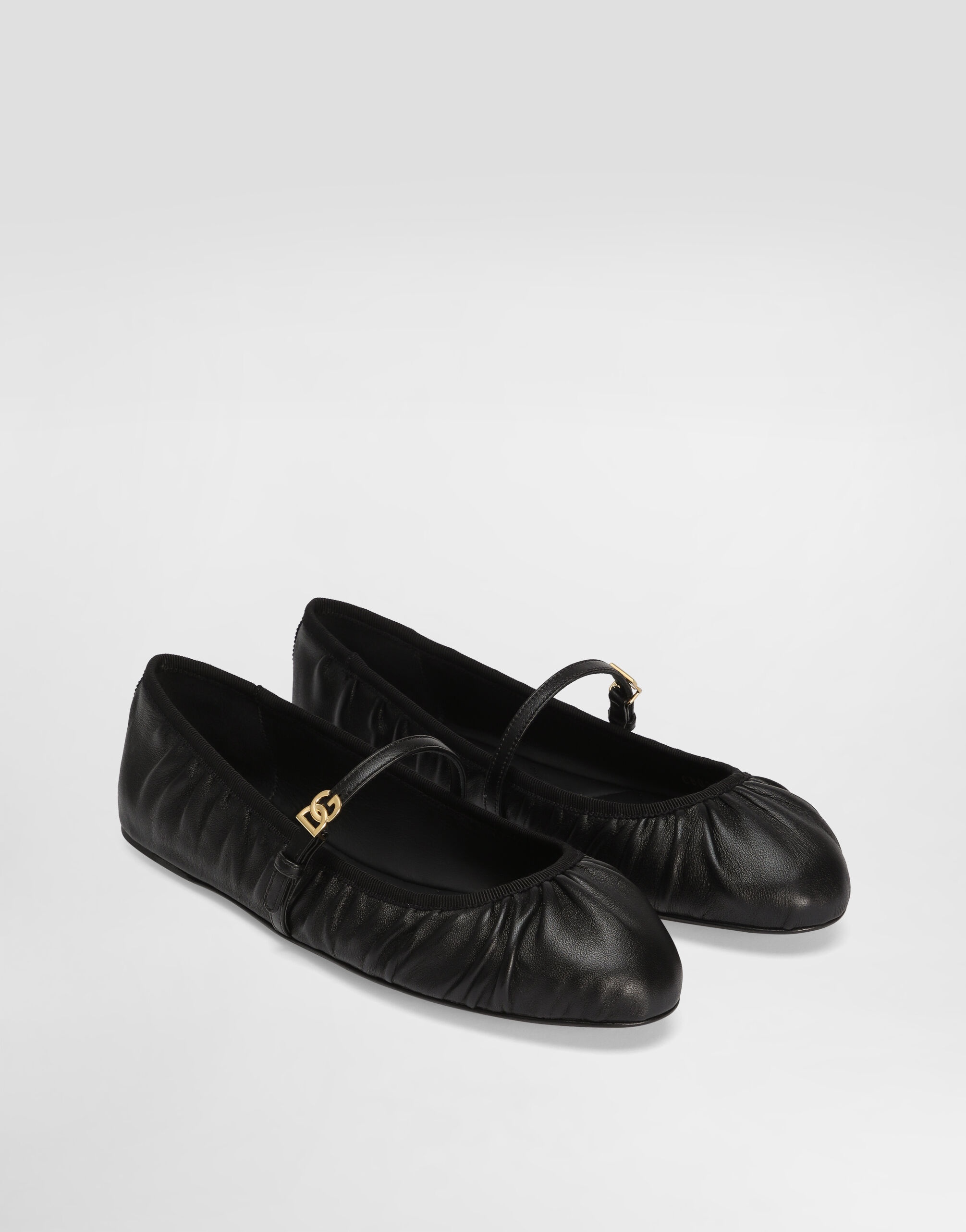Nappa leather ballet flats - 2