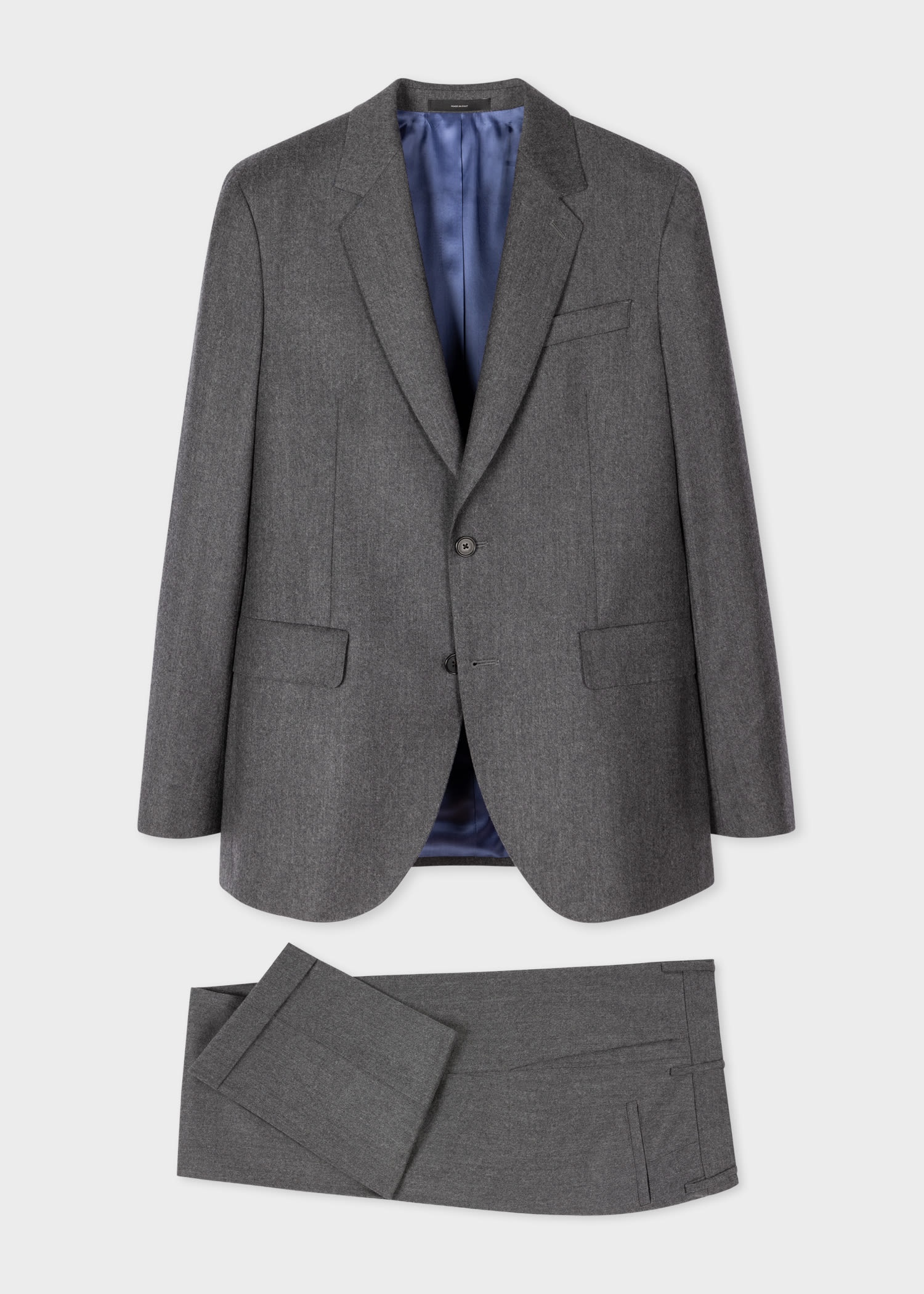 Wool-Cashmere Suit - 1