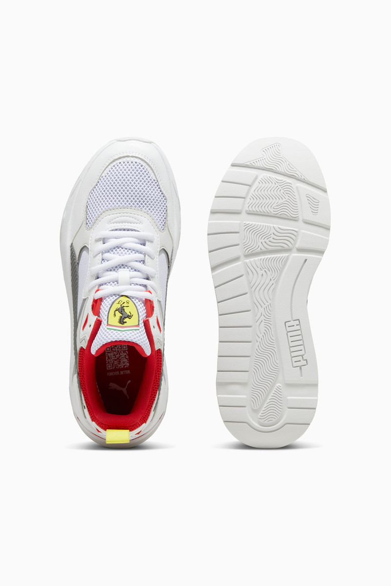 Scuderia Ferrari 삼위일체 남성 운동화 6