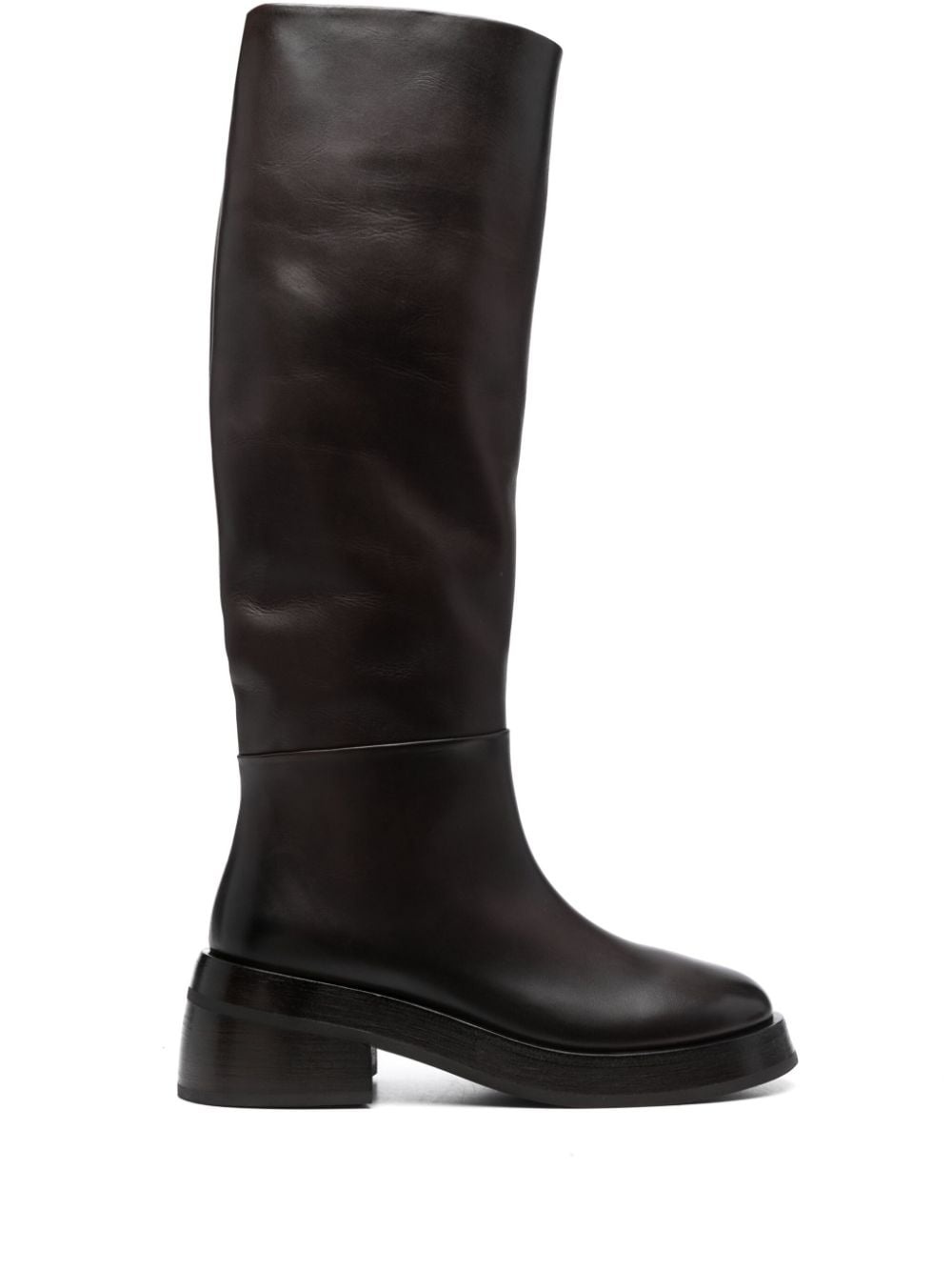 Chamois 60mm leather boots - 1