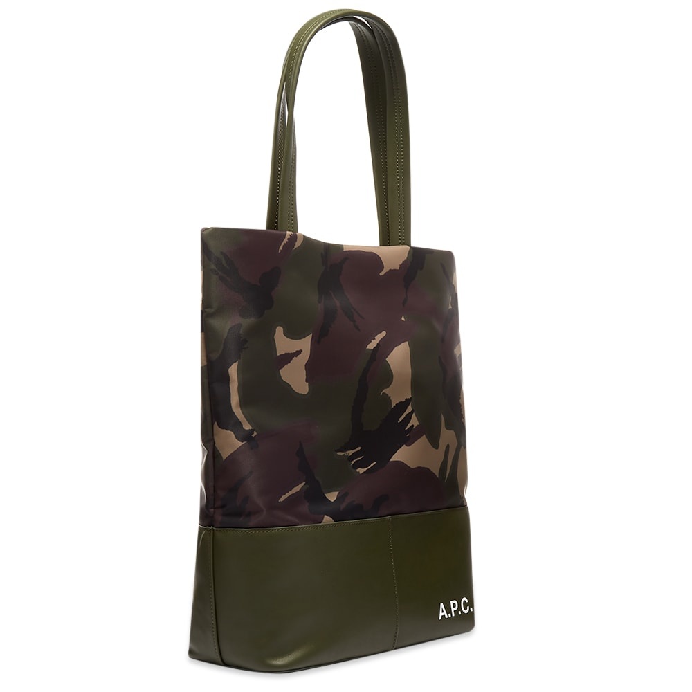 A.P.C. Camden Camo Tote Bag - 2