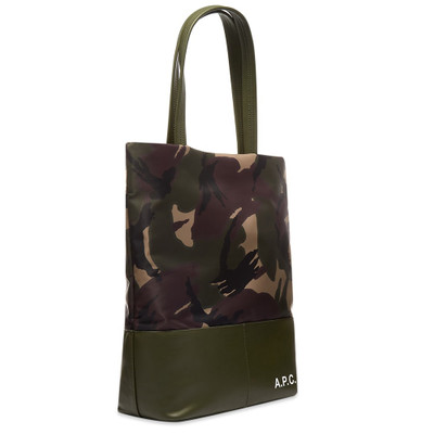 A.P.C. A.P.C. Camden Camo Tote Bag outlook